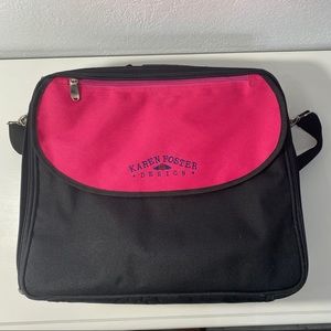 Karen Foster Design scrap booking bag